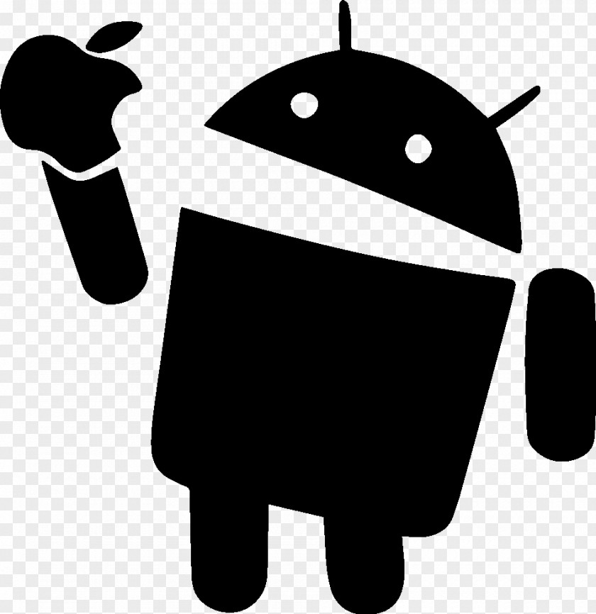 Android Eat Apple Decal Sticker Clash Of Clans PNG