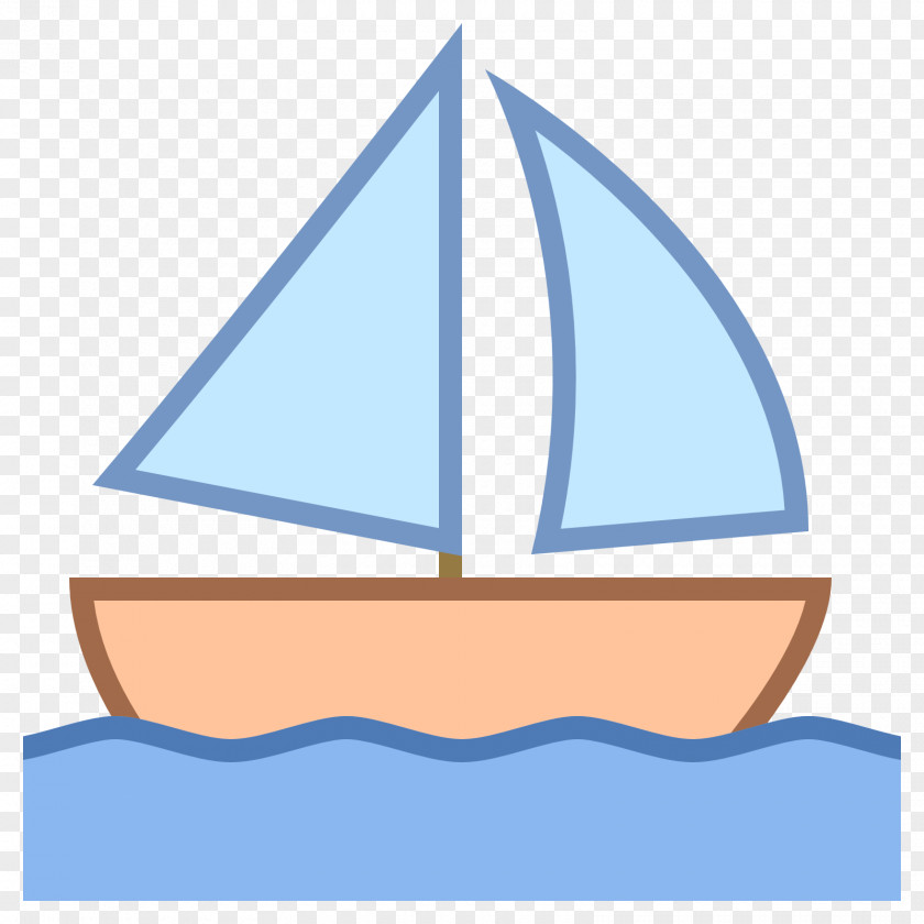 Boat Sailboat Symbol PNG