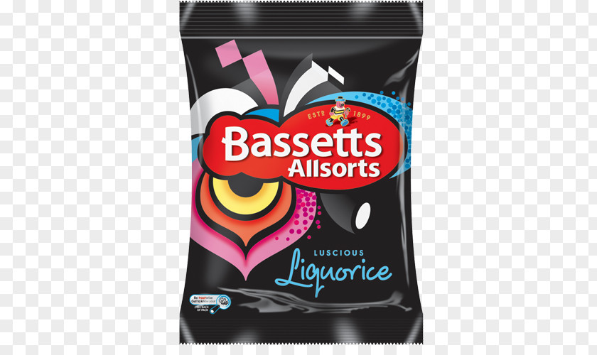 Candy Liquorice Allsorts Jelly Babies Bassett's PNG