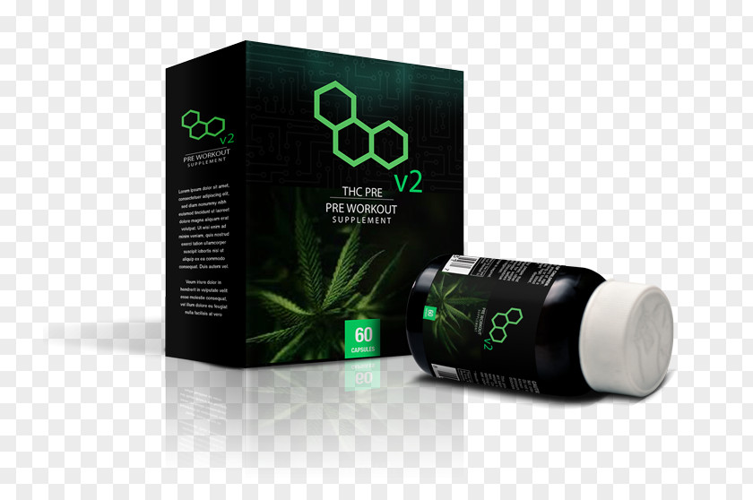 Cannabis Tetrahydrocannabinol Indoor Growing Mockup PNG