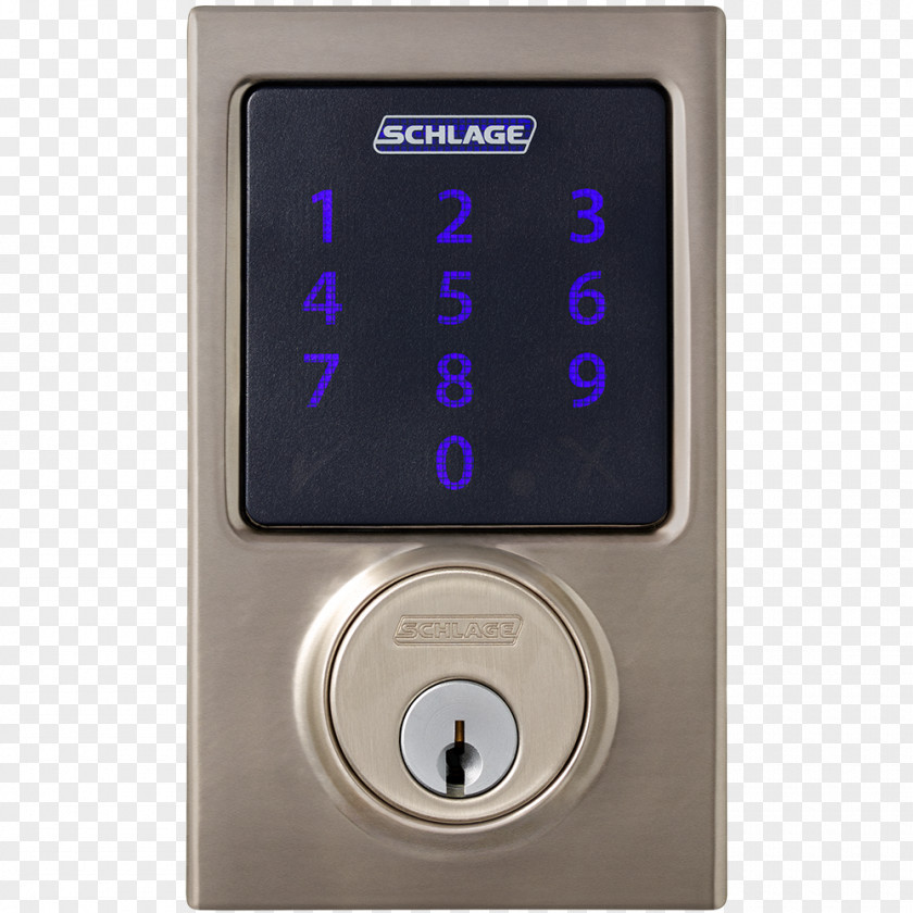Design Electronics Home Security Schlage Wink PNG