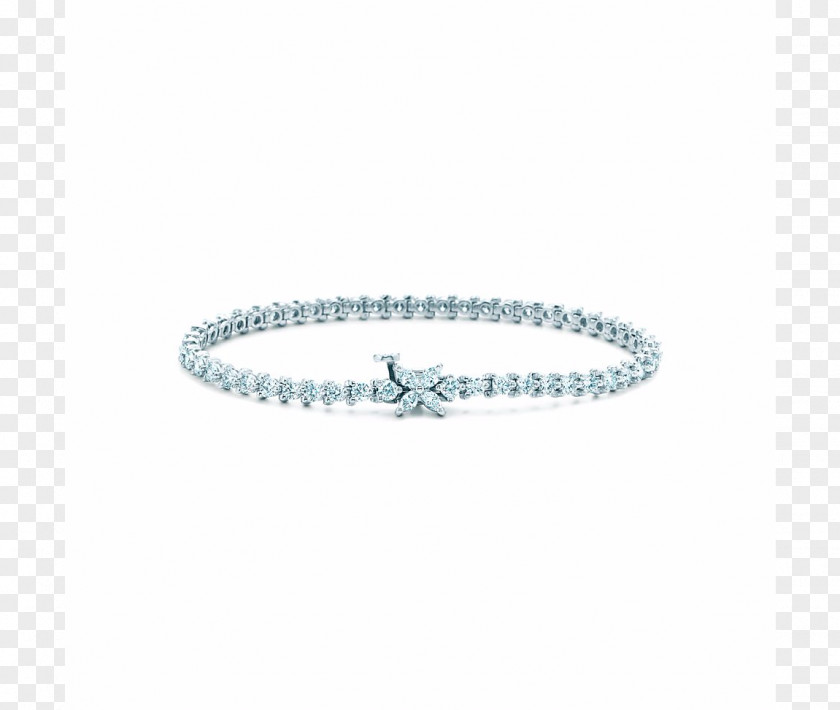 Diamond Earring Bracelet Jewellery Tiffany & Co. PNG