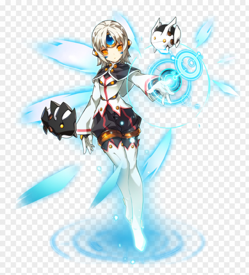 Elsword EVE Online Another Code: Two Memories Player Versus Character PNG