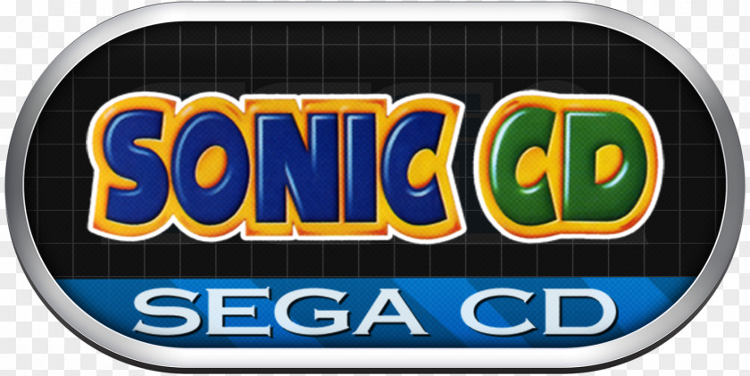 Game Logo Sonic CD Snatcher Sega Saturn Wii PNG