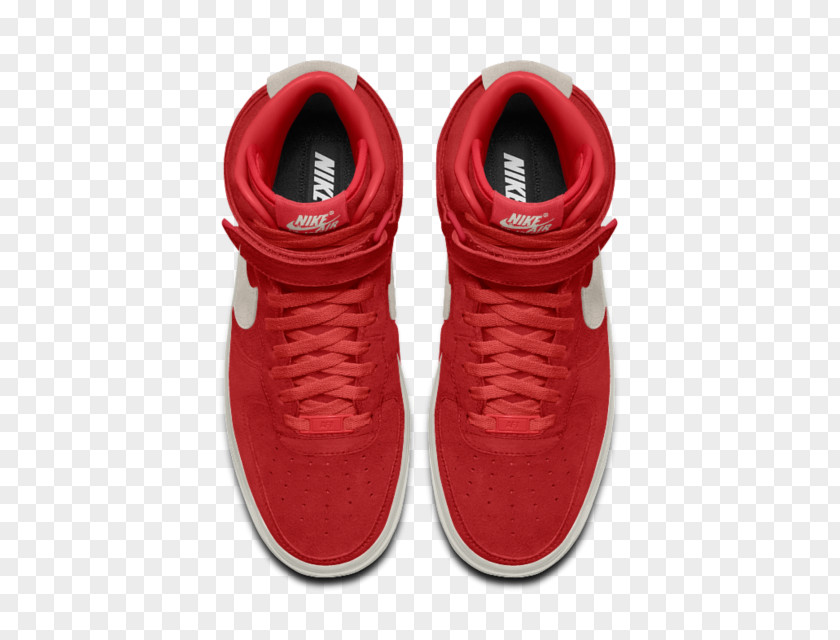 Men Shoes Air Force Shoe Red Sneakers Sportswear PNG