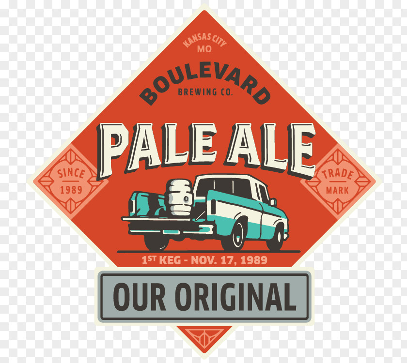 Pale Ale Boulevard Brewing Company India Beer PNG