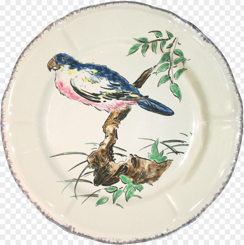 Plate Faïencerie De Gien Faience Teacup PNG