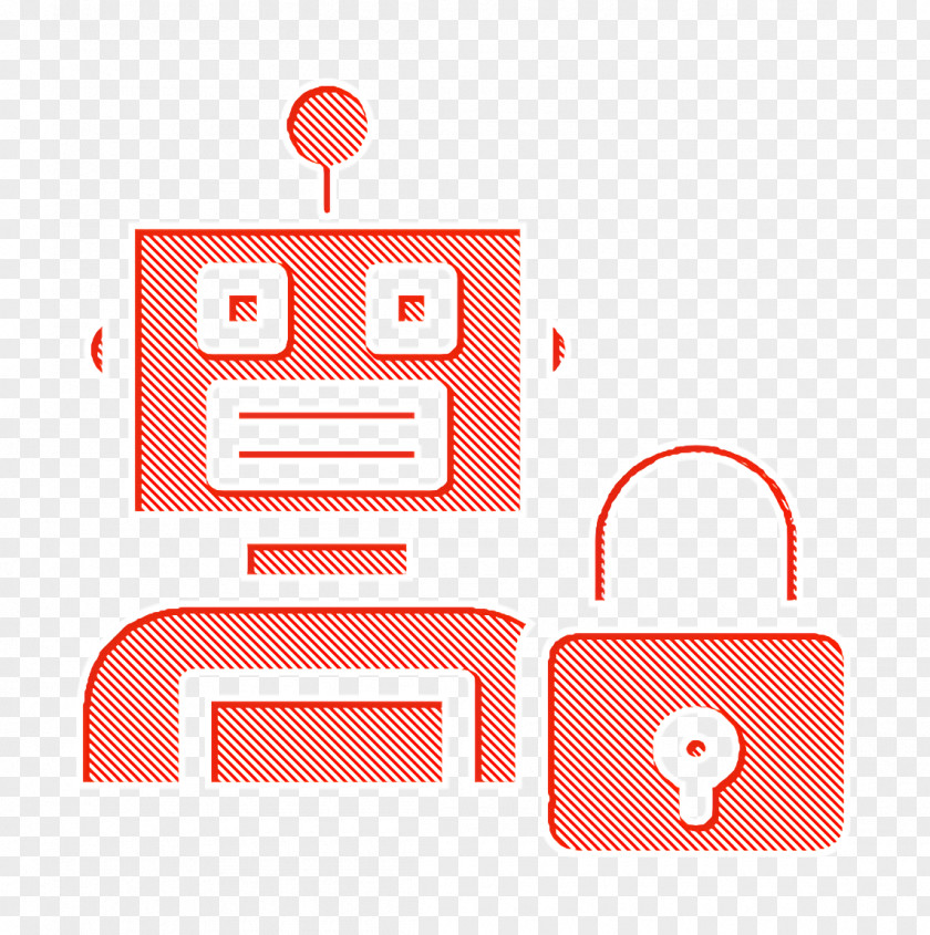Robot Icon Robots Lock PNG