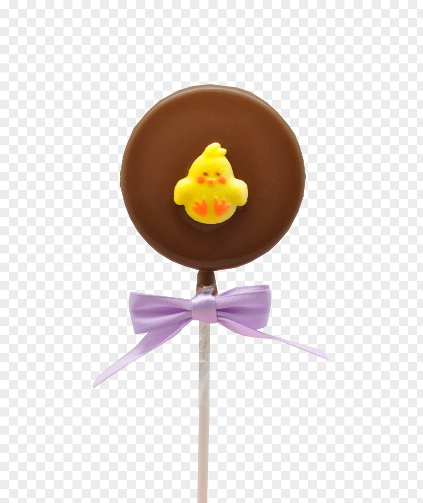 Round Candy Cutlery Lollipop PNG