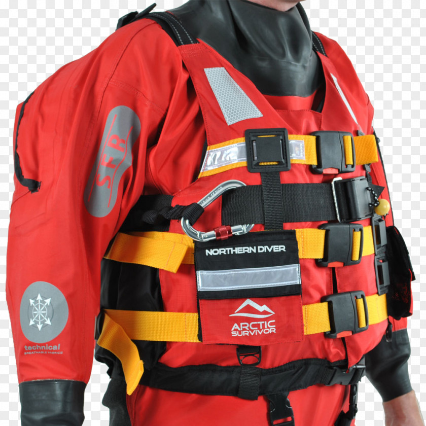Survivor Life Jackets Swift Water Rescue Outerwear PNG