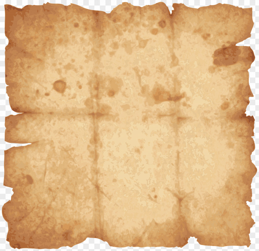 Vector Bullet Hole Material Kraft Paper Scroll Papyrus Clip Art PNG