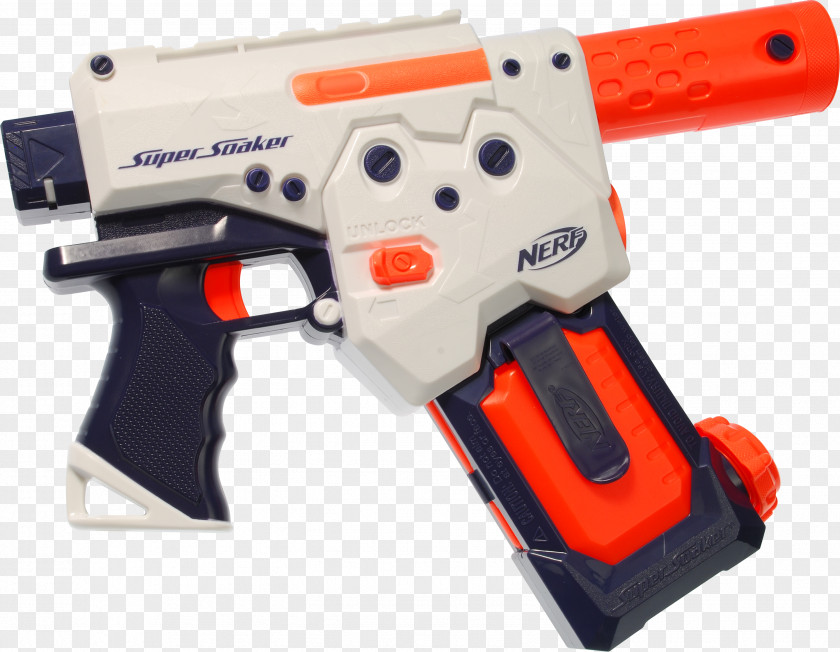 Water Gun Super Soaker Nerf Firearm Weapon PNG