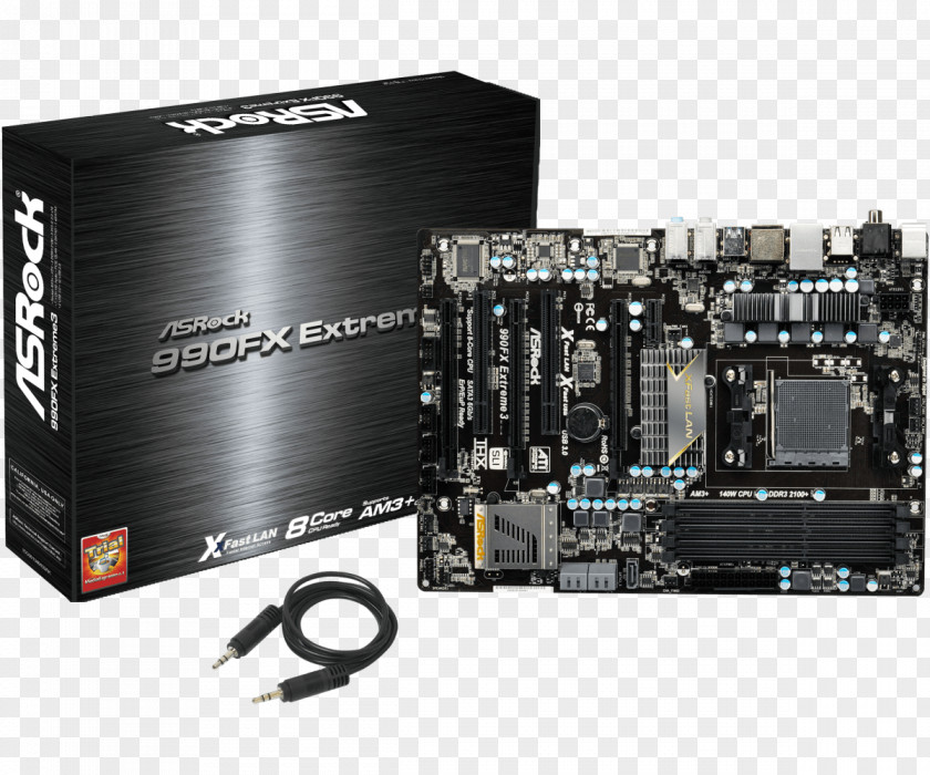 Asrock 960gm-vgs3 Fx Socket AM3+ Motherboard CPU ASRock PNG