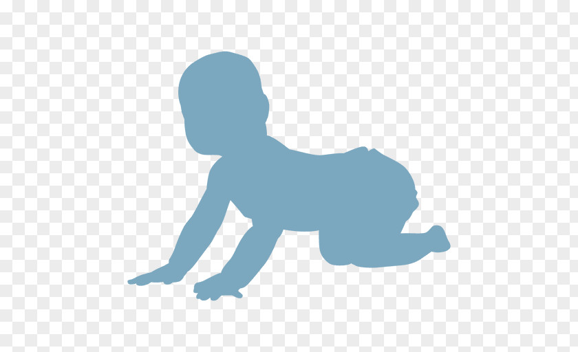 Baby Vector Silhouette Clip Art PNG