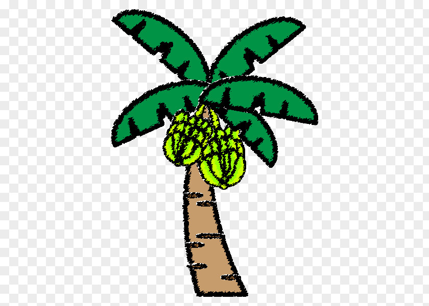 Banana Arecaceae Silhouette Clip Art PNG