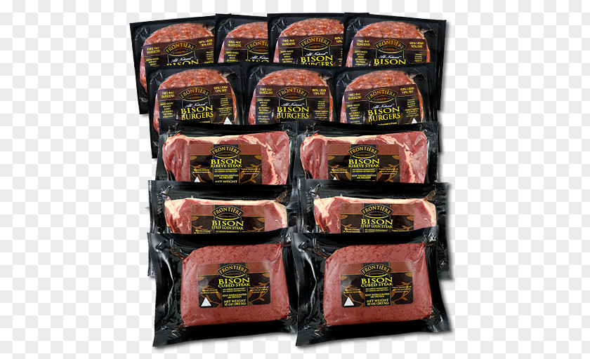 Buffalo Burger Frontiere Natural Meats, LLC Hamburger Bacon Jerky PNG