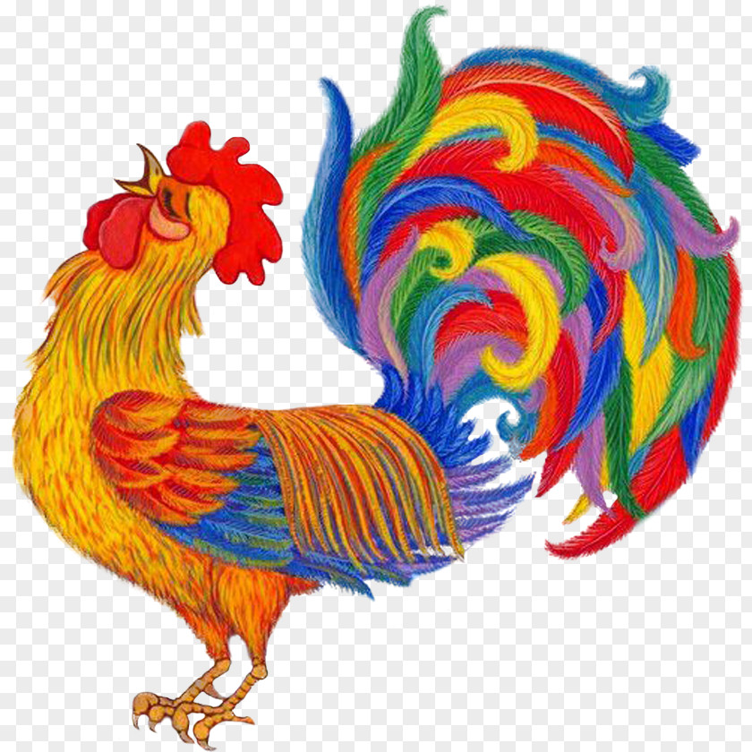 Chicken Rooster Image PNG