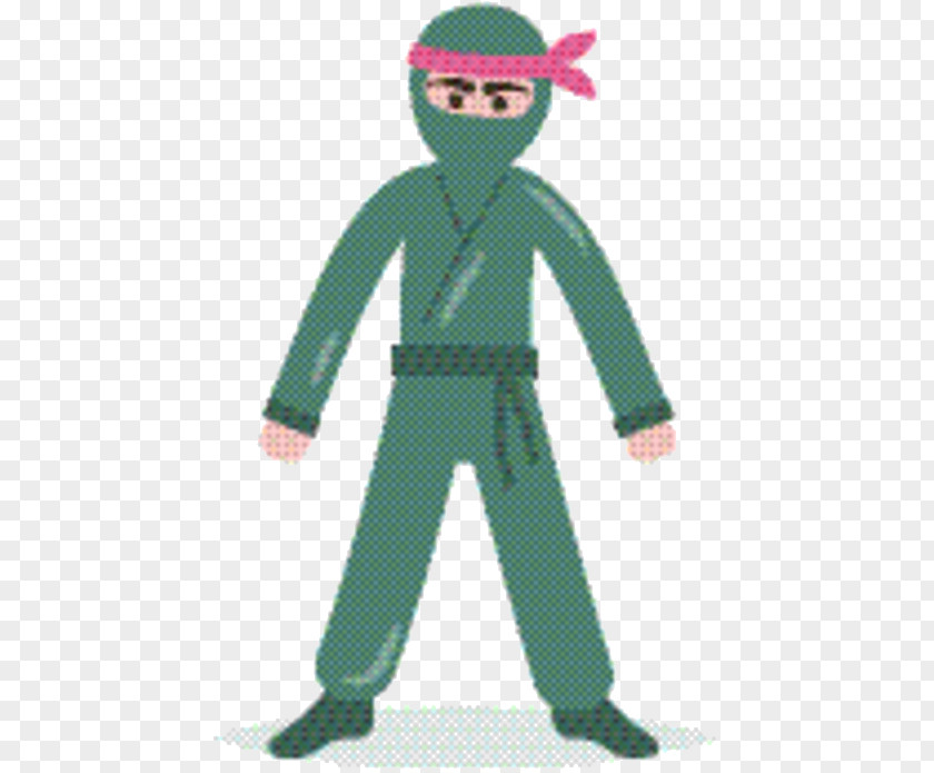Costume Animation Cartoon Character Green Male Headgear PNG