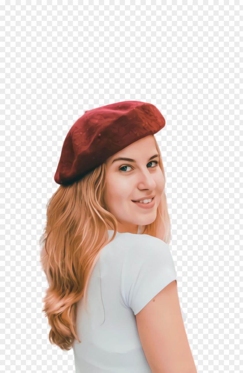 Costume Hat Cloche Beret Background PNG