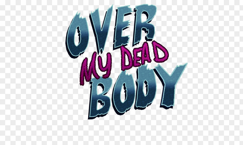 Dead Body Logo Brand Font PNG