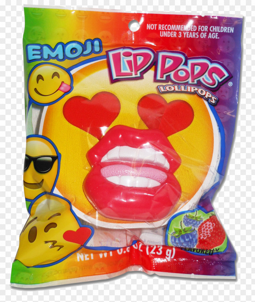 Emoji Gummy Bear Lollipop Taffy Food PNG