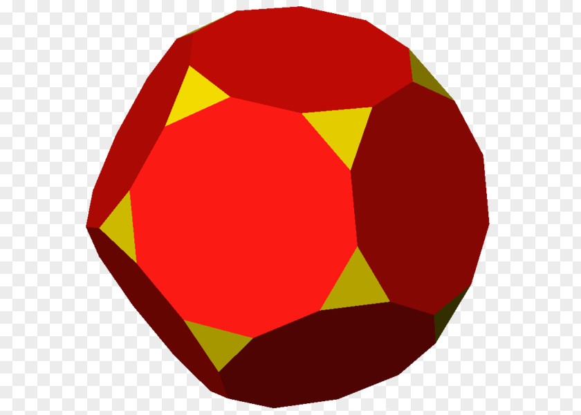 Face Truncated Dodecahedron Regular Truncation PNG
