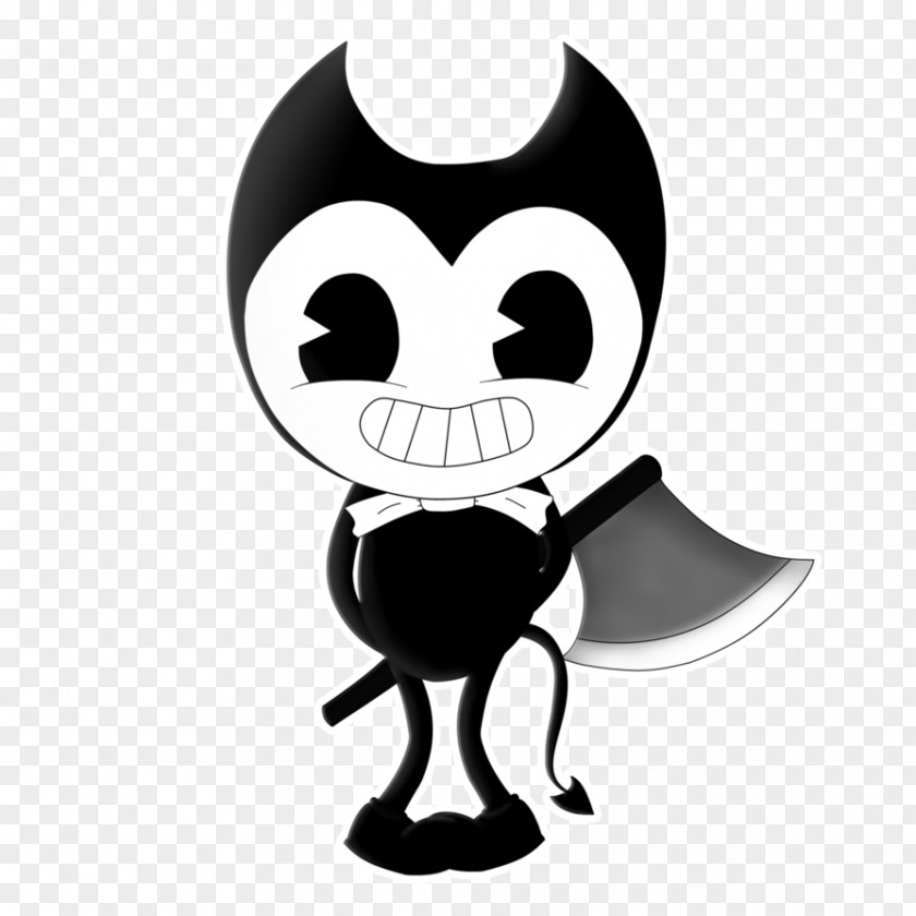 Flame Head Bendy And The Ink Machine Can I Get An Amen Cg5 Devil's Swing PNG