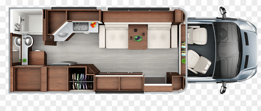 House Campervans Floor Plan PNG