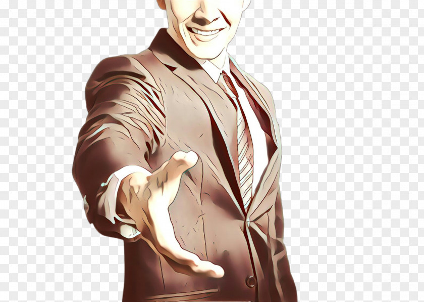 Male Muscle Gesture Gentleman PNG