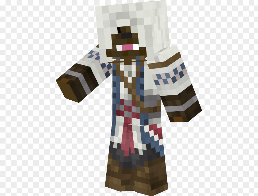 Minecraft Pixel Art Assassins Creed Textile Outerwear PNG