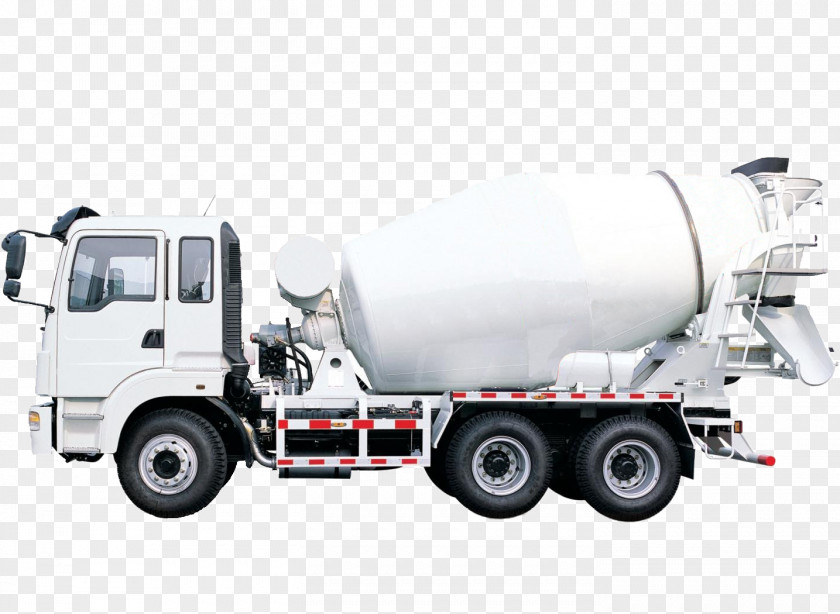 Mixer Cement Mixers Concrete Pump Truck Ready-mix PNG