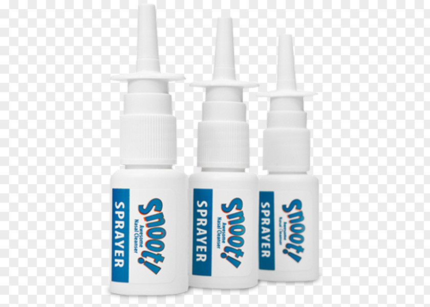 Nasal Irrigation Sprayer Liquid Plastic Bottle Spray PNG