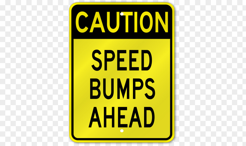 Real Estate Material Traffic Sign Speed Bump Warning Manual On Uniform Control Devices Limit PNG
