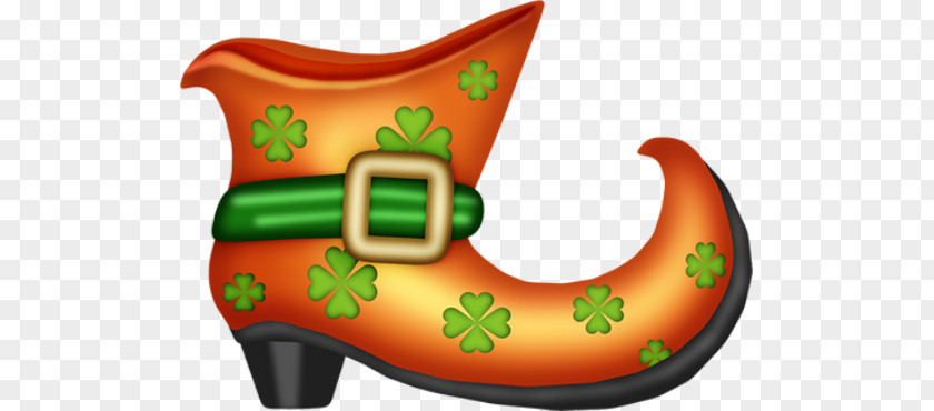 Saint Patrick's Day Leprechaun Vegetable Clip Art PNG