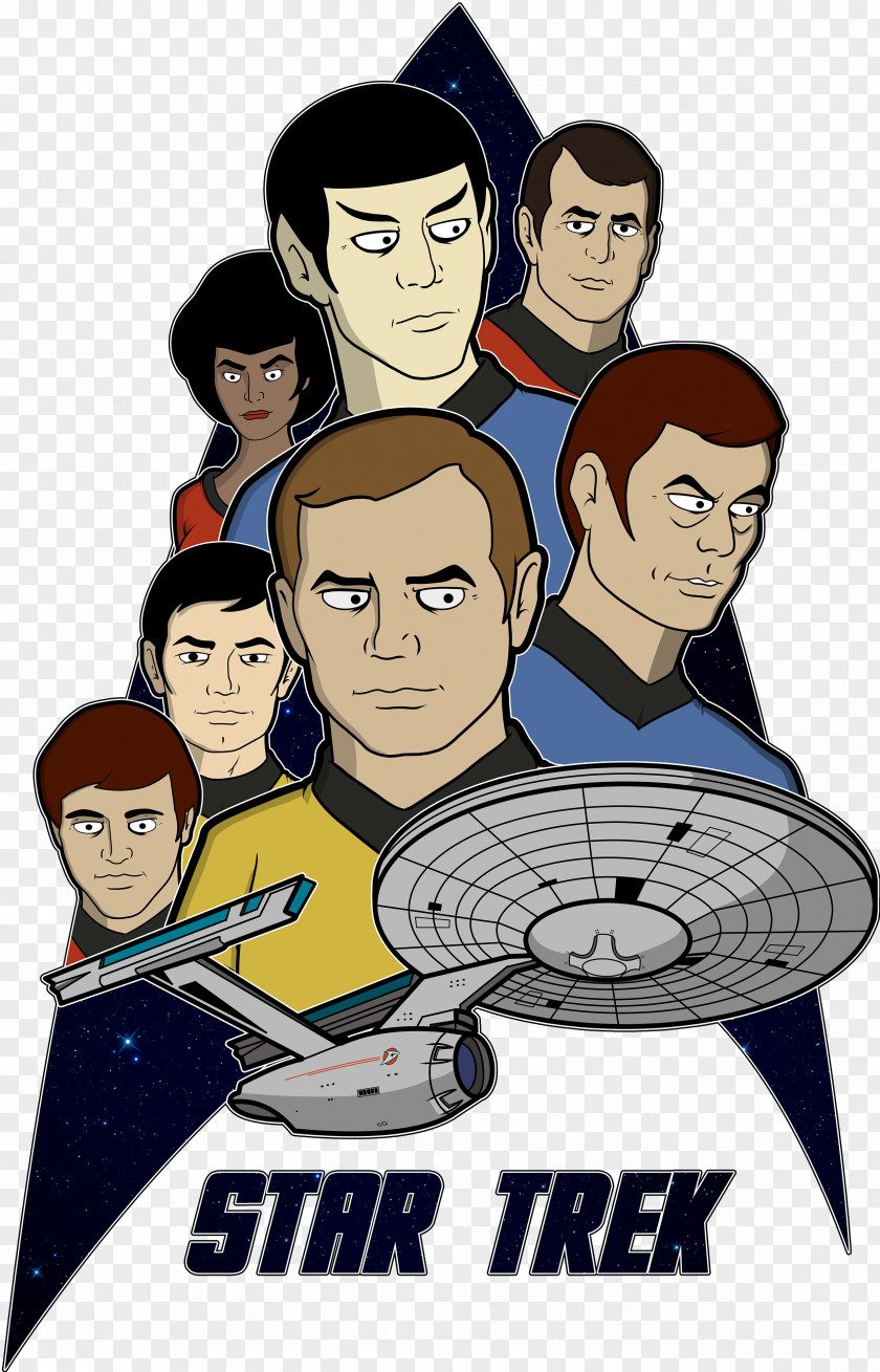 Star Trek Spock James T. Kirk Leonard McCoy Trek: The Animated Series PNG