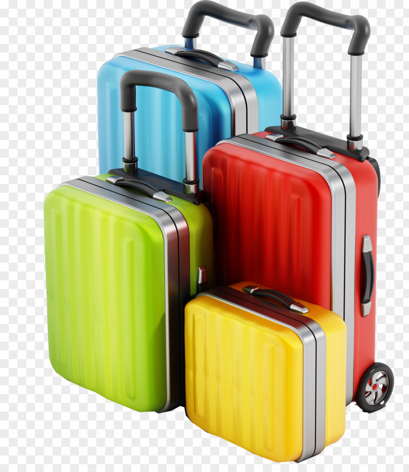 The Luggage Suitcase Travel Baggage Backpack Trunk PNG