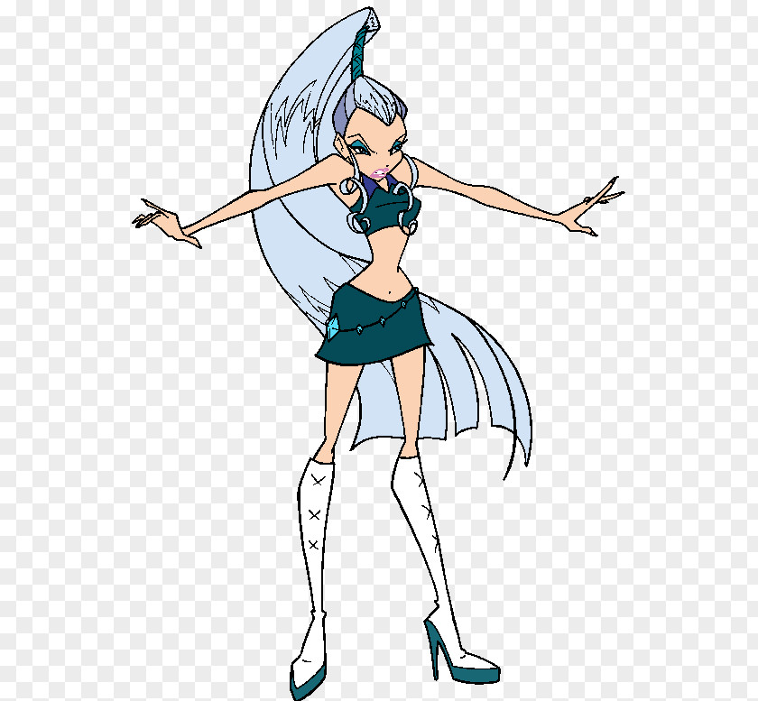 The Trix Fairy Costume Another PNG