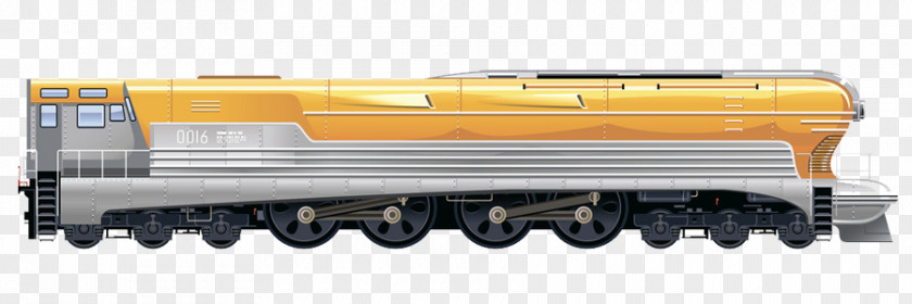 Train Element Rail Transport Steam Locomotive PNG