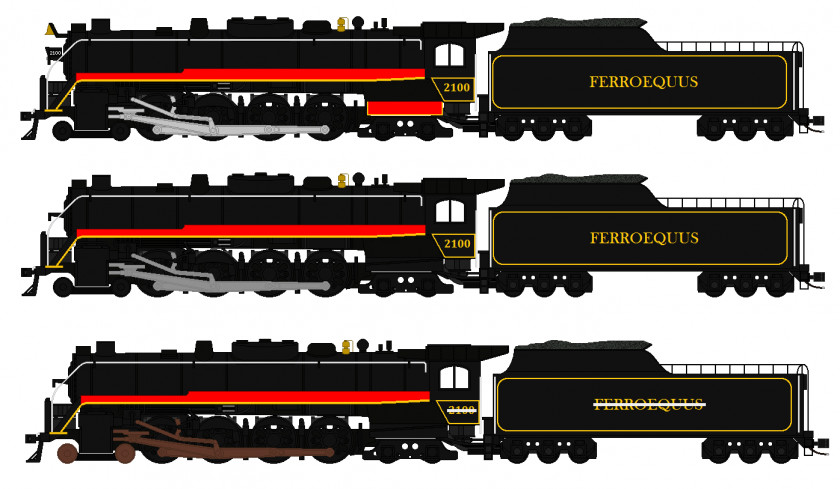 Train Rail Transport Locomotive Railroad Car Reading T-1 PNG