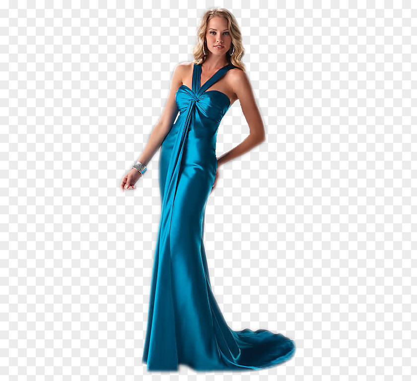 Woman Dress Evening Gown PNG