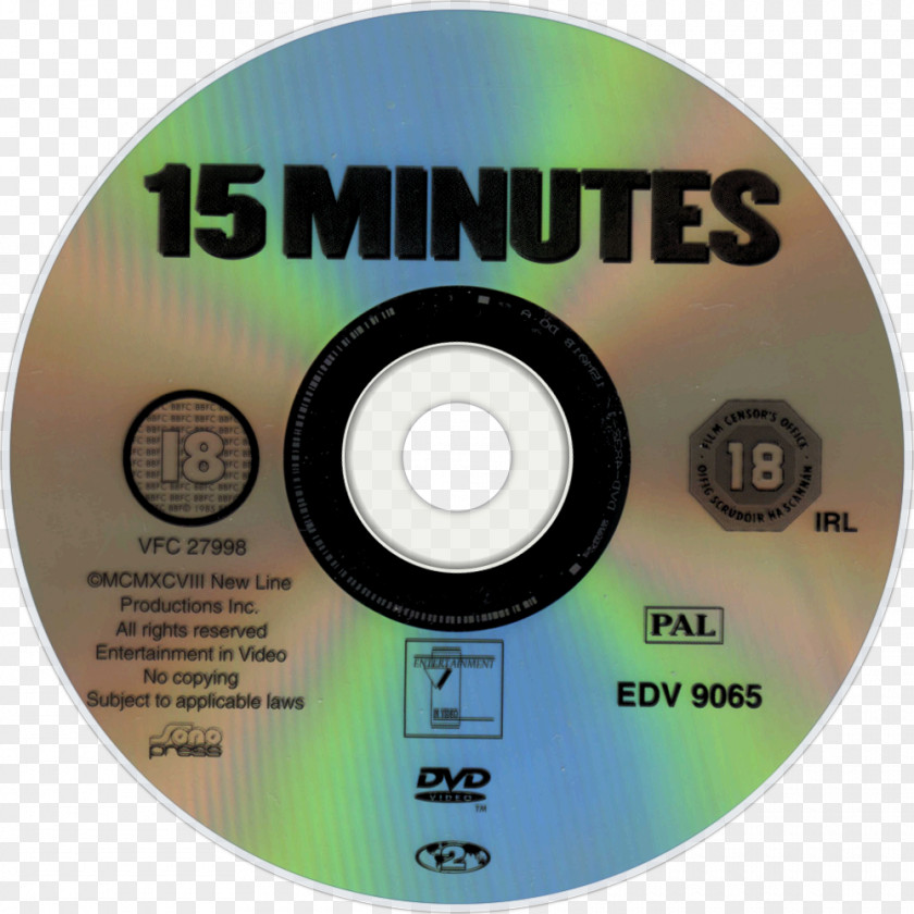 5 Minutes Compact Disc Brand PNG
