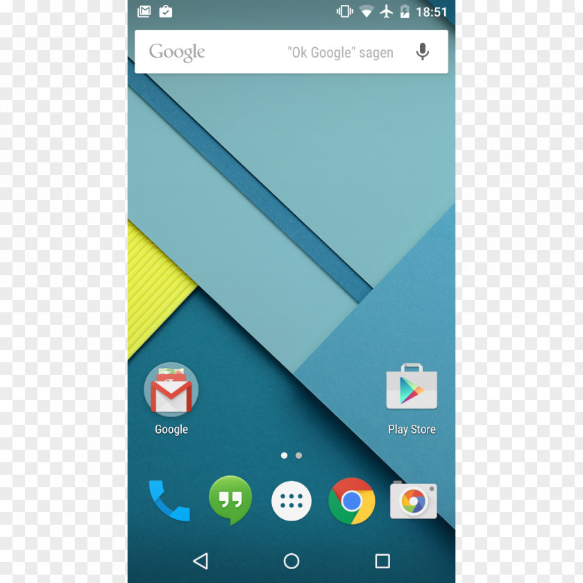 Android Nexus 5 Lollipop Smartphone Marshmallow PNG