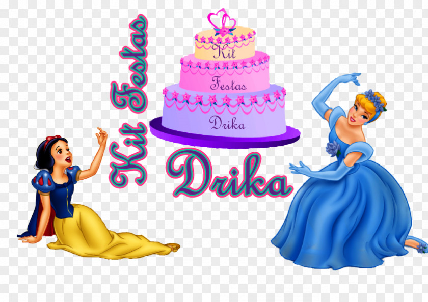 Cake Birthday Decorating Party PNG