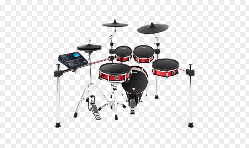Drum Electronic Drums Alesis Strike Pro Kit Eightpiece Professional With M Kits PNG