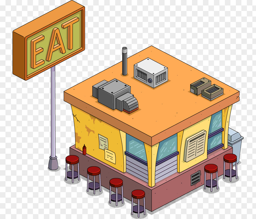 Electronic Arts The Simpsons: Tapped Out Marge Vs. Monorail Cletus Spuckler Simpson PNG