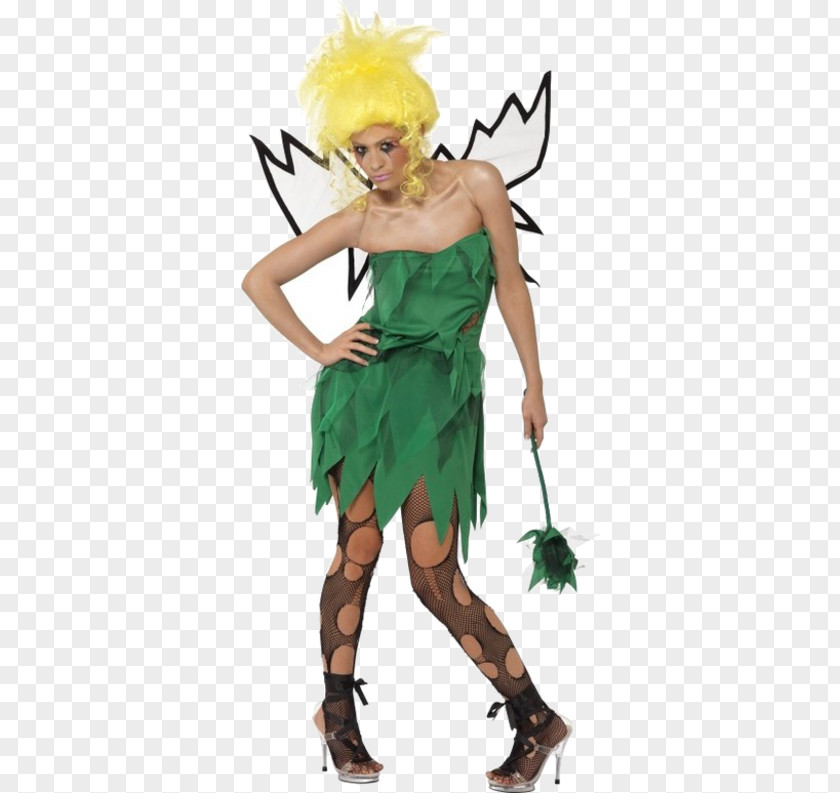 Fairy Halloween Costume Tinker Bell Disguise PNG