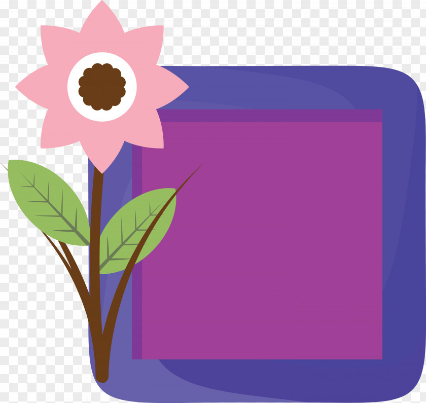 Flower Photo Frame Flower Frame Photo Frame PNG