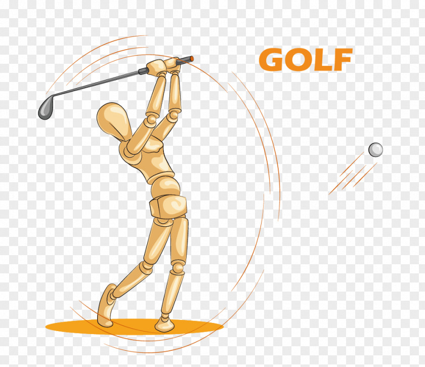 Golf Sport Euclidean Vector PNG
