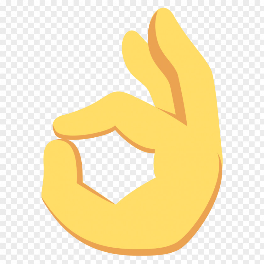 Hand Emoji Emojipedia OK Meaning PNG