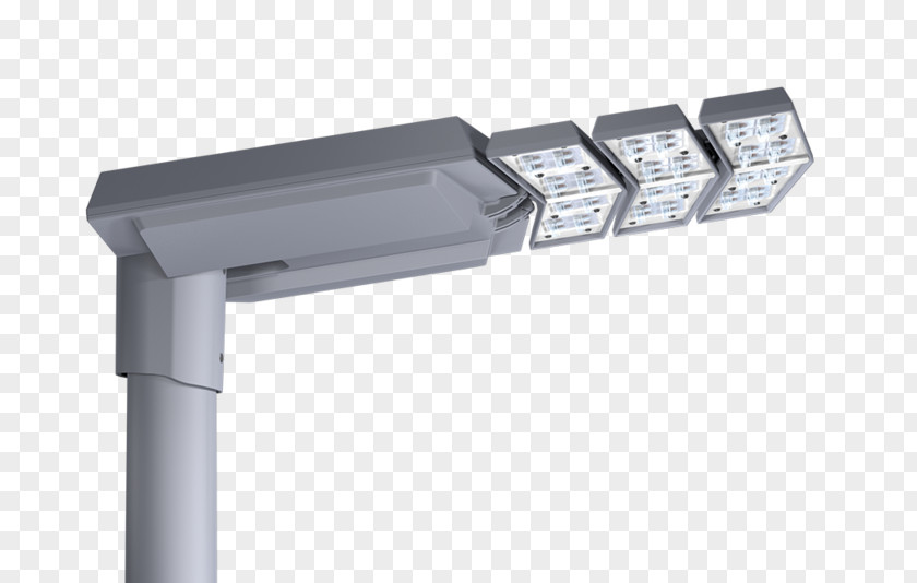 Light LED Street Lighting Fixture PNG